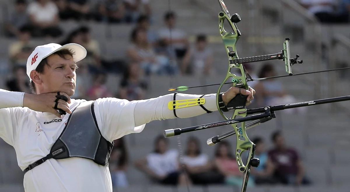 Tokio 2020: polski łucznik wróci na igrzyska po... 29 latach. Sławomir Napłoszek z kwalifikacją olimpijską 