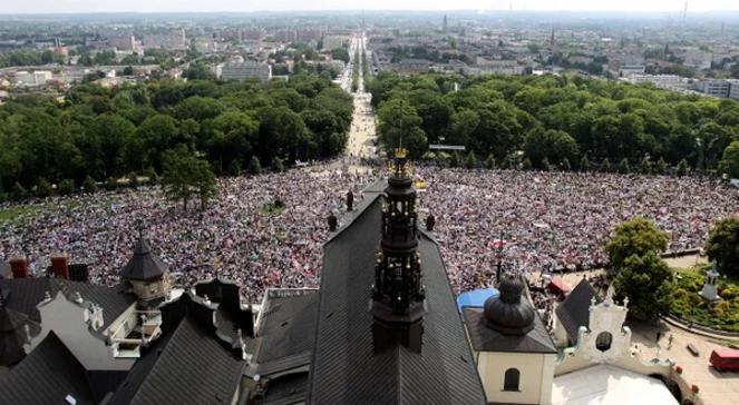 Częstochowa przyjmuje pielgrzymów
