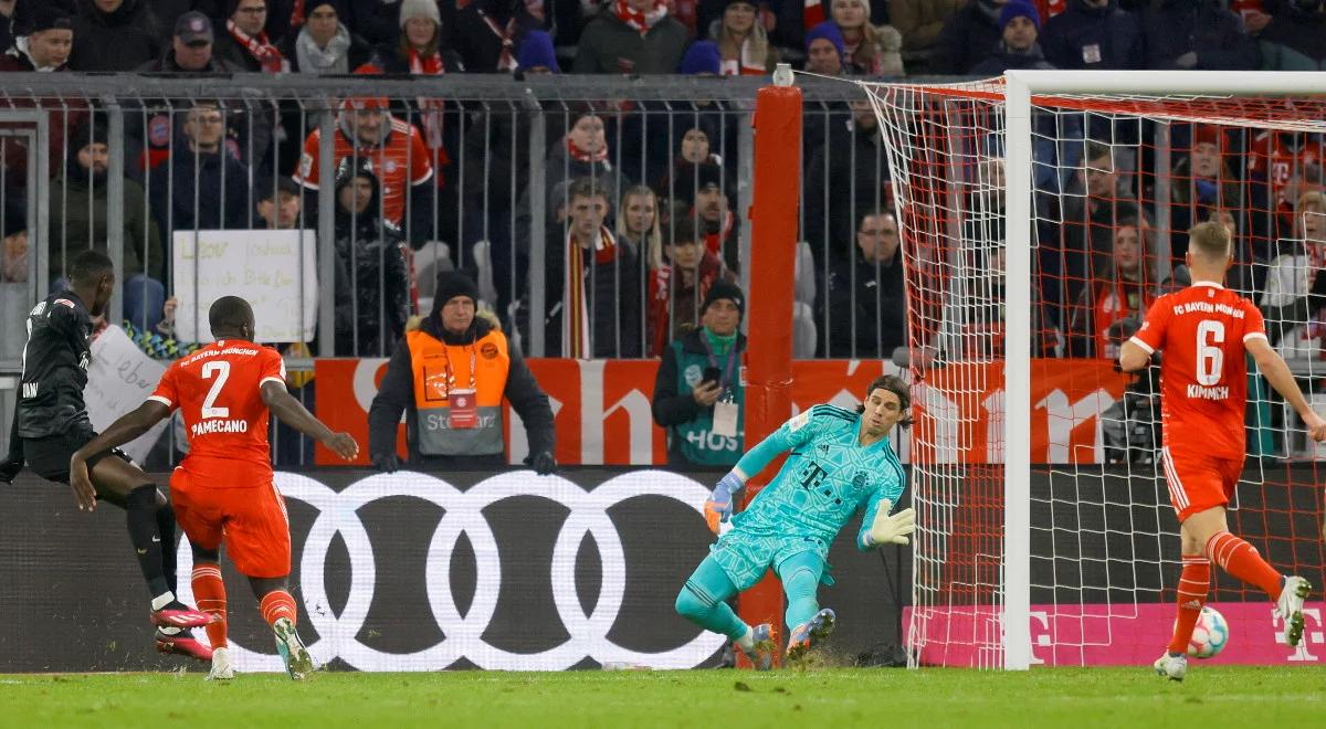 Bundesliga: Bayern znowu stracił punkty. Grupa pościgowa goni mistrzów Niemiec 