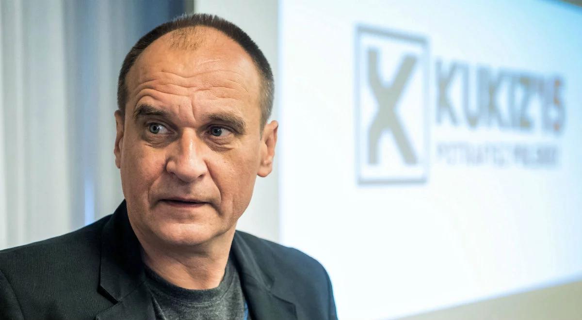 Paweł Kukiz: rezygnuję z polityki, jeśli Kukiz'15 znajdzie się po wyborach w opozycji