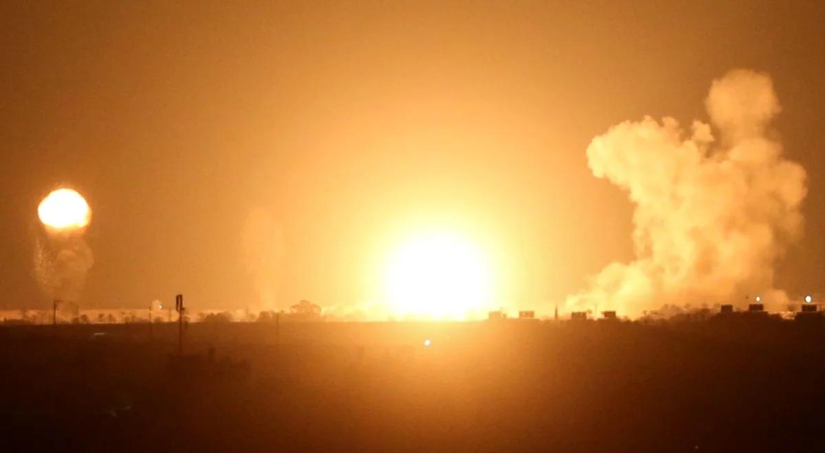 Bliski Wschód: wymiana ataków rakietowych miedzy Izraelem a Syrią