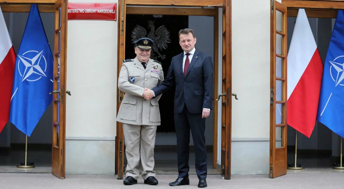 Szef MON: obrady w Warszawie potwierdzają pozycję Polski w NATO