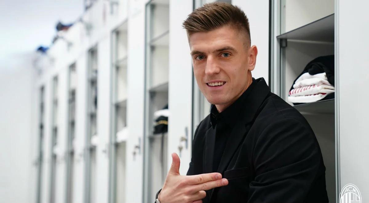 Serie A: AC Milan - Napoli. Krzysztof Piątek i Arkadiusz Milik w centrum uwagi 