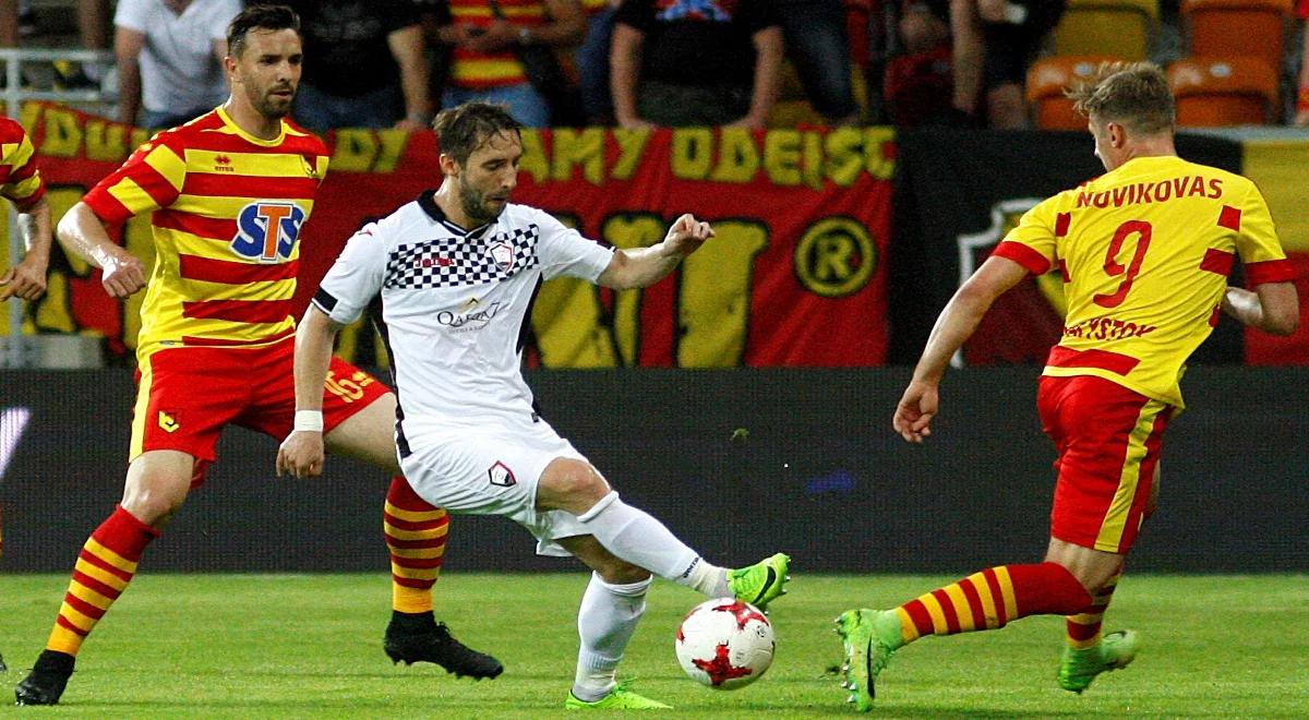 Liga Europy: Jagiellonia odpada po porażce z wicemistrzem Azerbejdżanu