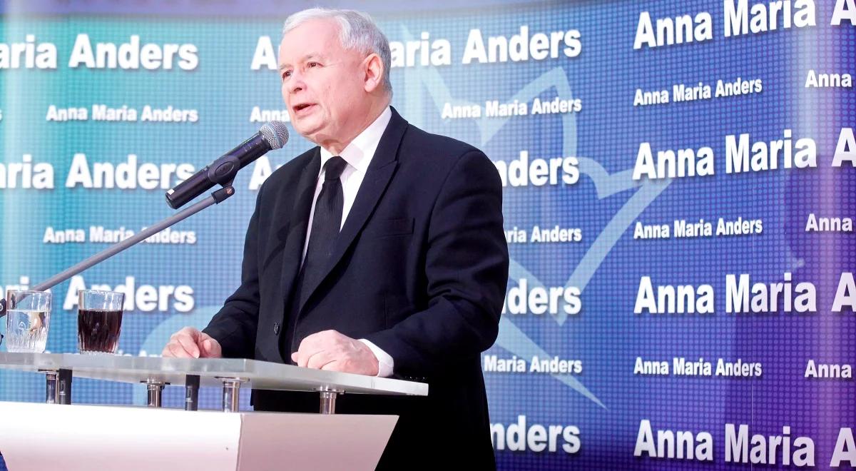 Prezes PiS: "500+" to przejęcie przez państwo znacznej części ciężaru utrzymania dzieci