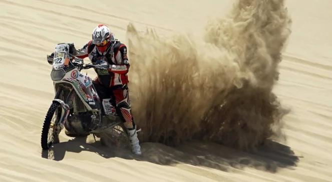Rajd Dakar 2014: śmierć na trasie. Nie żyje belgijski motocyklista