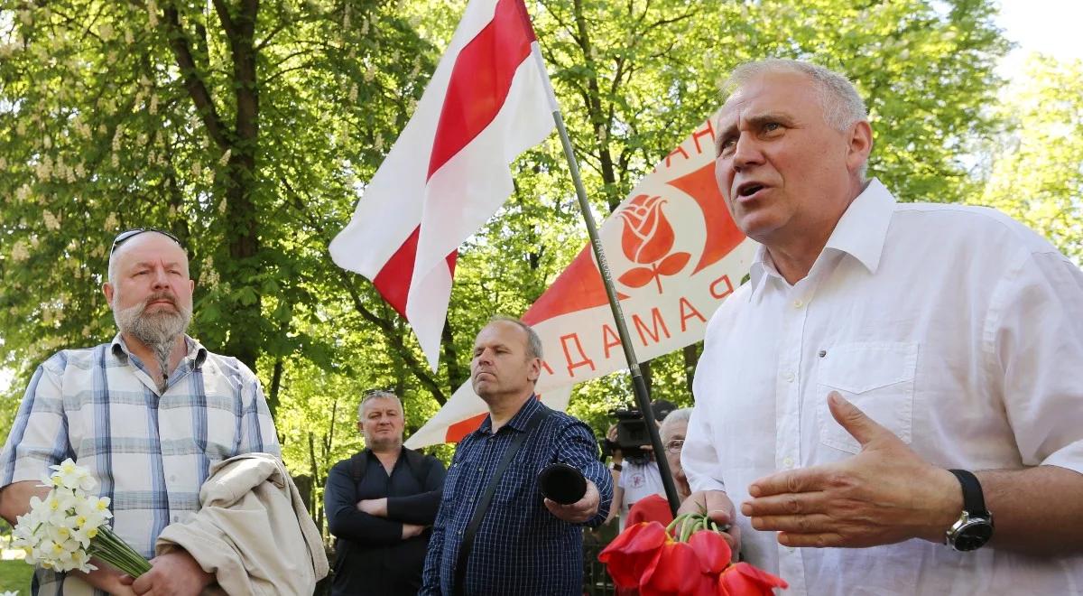 Brak wieści od b. wojskowego, więźnia Łukaszenki. Ostrzegał, że Białoruś w planie Putina to "balkon" i mięso armatnie