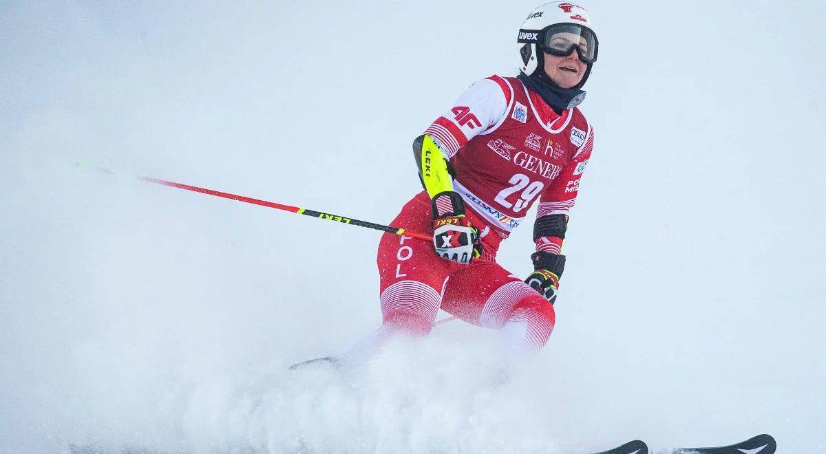 PŚ w narciarstwie alpejskim: Gąsienica-Daniel wciąż w formie. Tak wysoko w supergigancie jeszcze nie była 