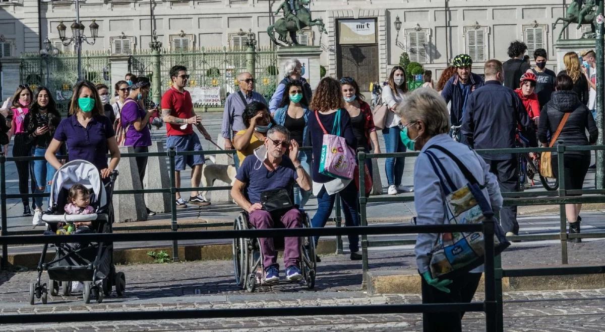 Koronawirus we Włoszech. Ponowny wzrost liczby zgonów i ponad 800 nowych przypadków zakażeń
