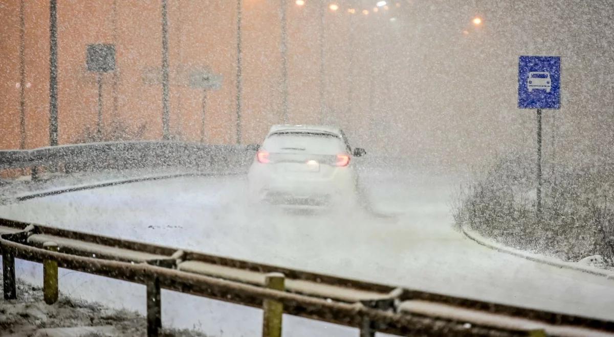 Spadnie nawet 15 cm śniegu. Polska w kleszczach północnego frontu