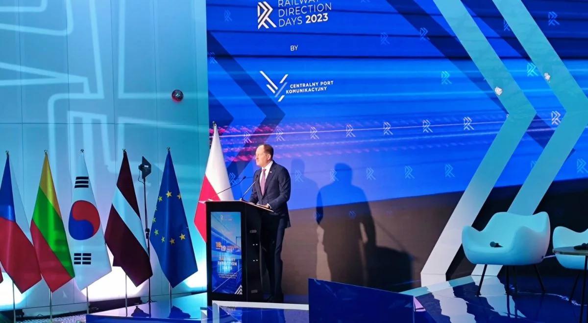 Transport kolejowy. Ambasador Brzezinski: infrastruktura jest ważna dla bezpieczeństwa regionu
