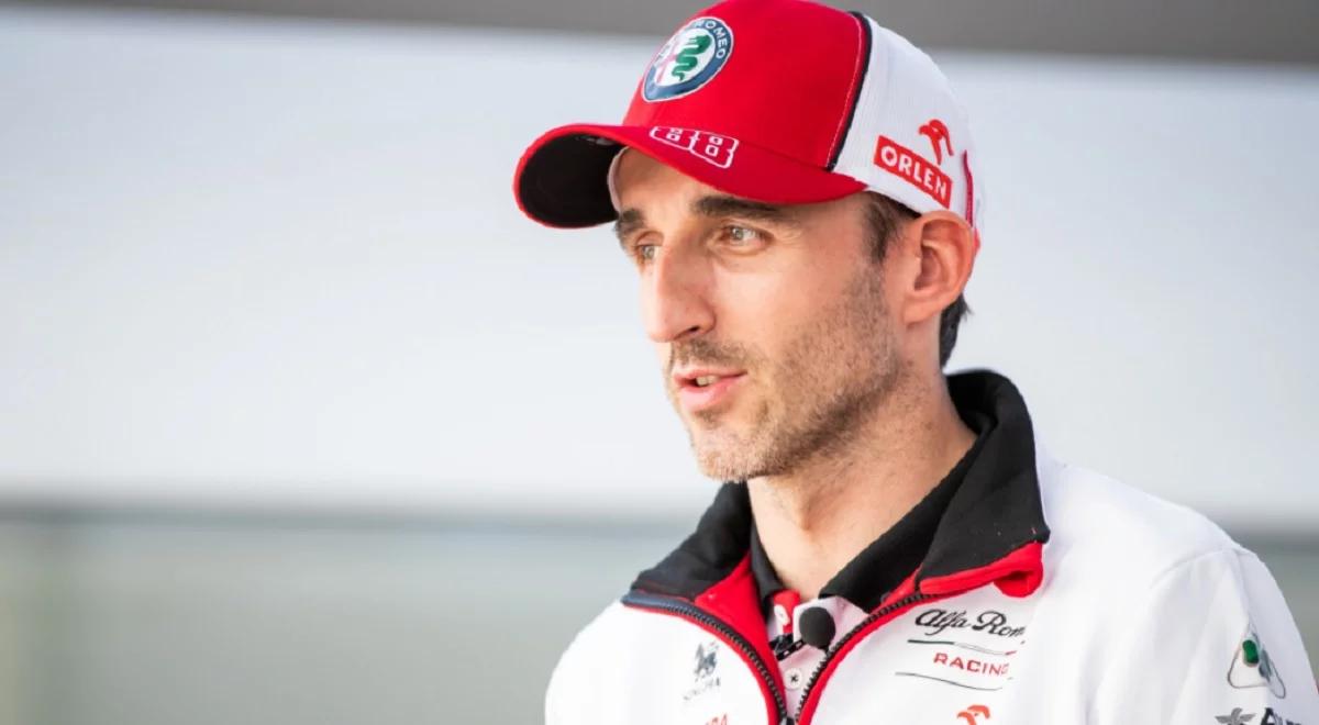 Formuła 1: Robert Kubica pojedzie w pierwszym treningu w Austrii