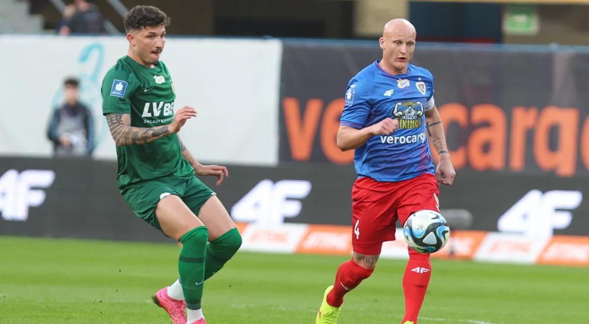 Ekstraklasa. Piast - Śląsk. Remis, który nie cieszy nikogo. Druga połowa pod znakiem zwrotów akcji 