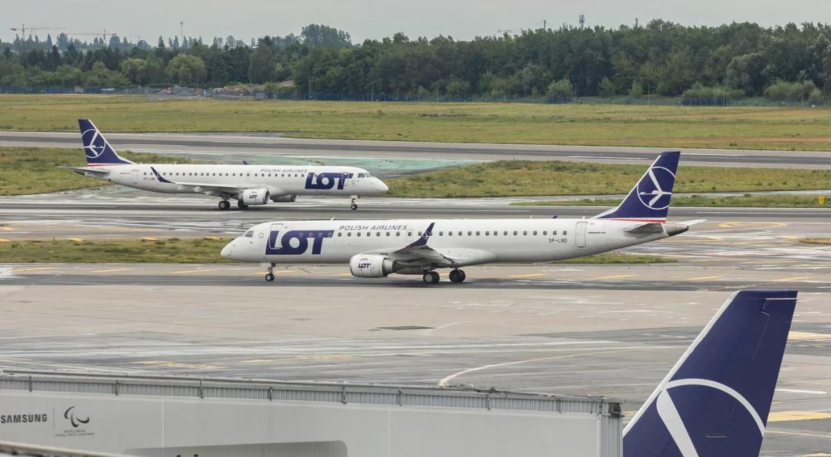 Katastrofa F-16 w Radomiu. Rzecznik LOT: jesteśmy w kontakcie ze służbami