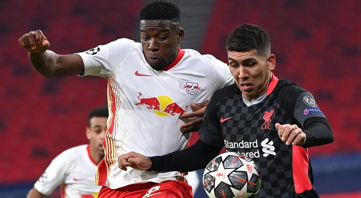 Liga Mistrzów: festiwal błędów RB Lipsk. Liverpool zapomniał o kryzysie