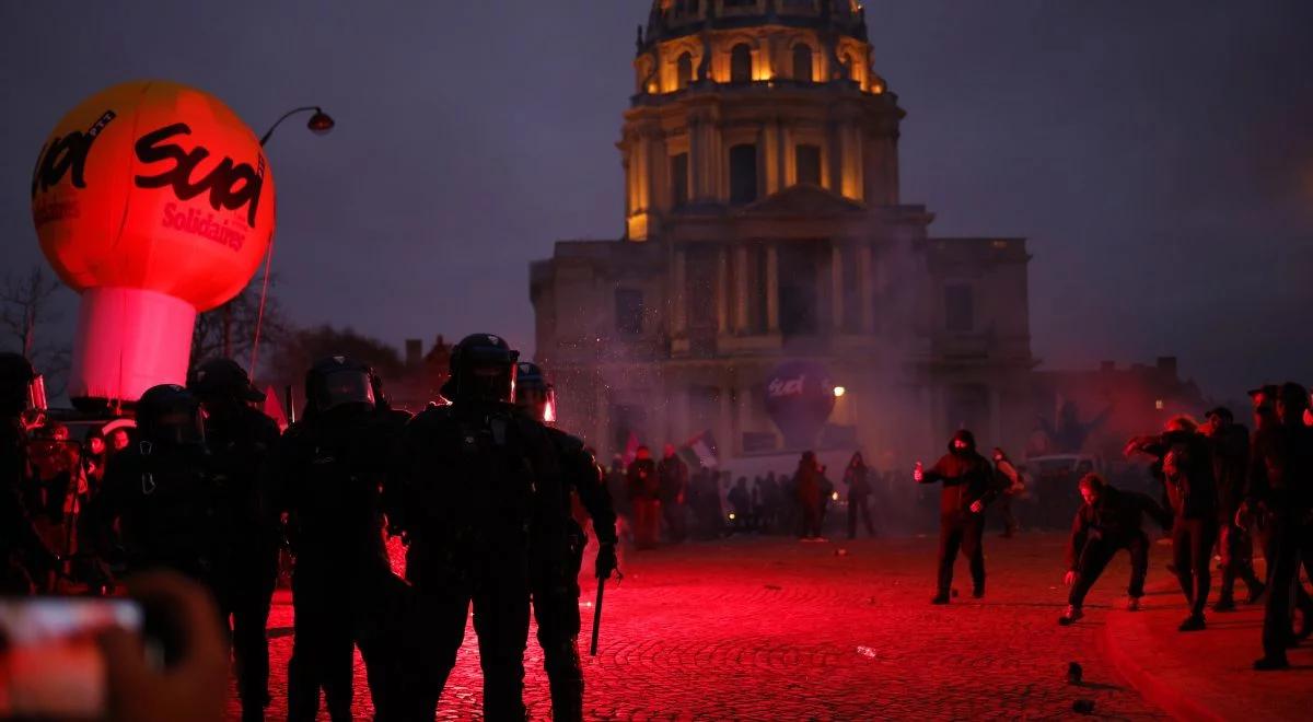 Gigantyczne protesty we Francji. Ponad milion osób wyszło na ulice przeciwko reformie emerytalnej