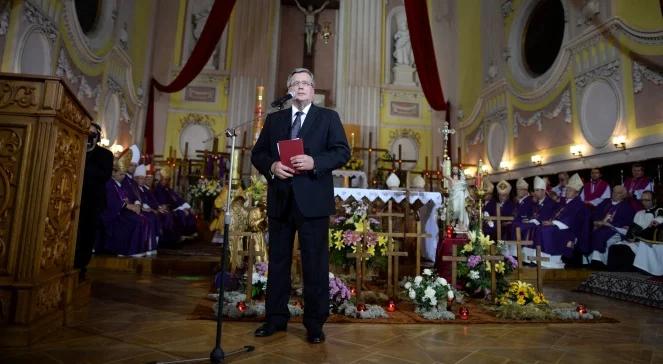 Swoboda odcina się od incydentu w Łucku. Prezydent nie komentuje