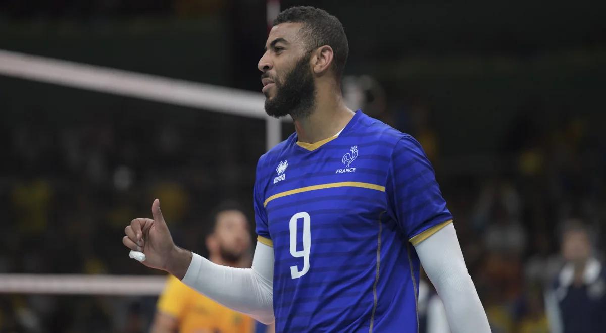 Earvin Ngapeth znów z problemami poza boiskiem. Francuz zatrzymany za jazdę pod wpływem