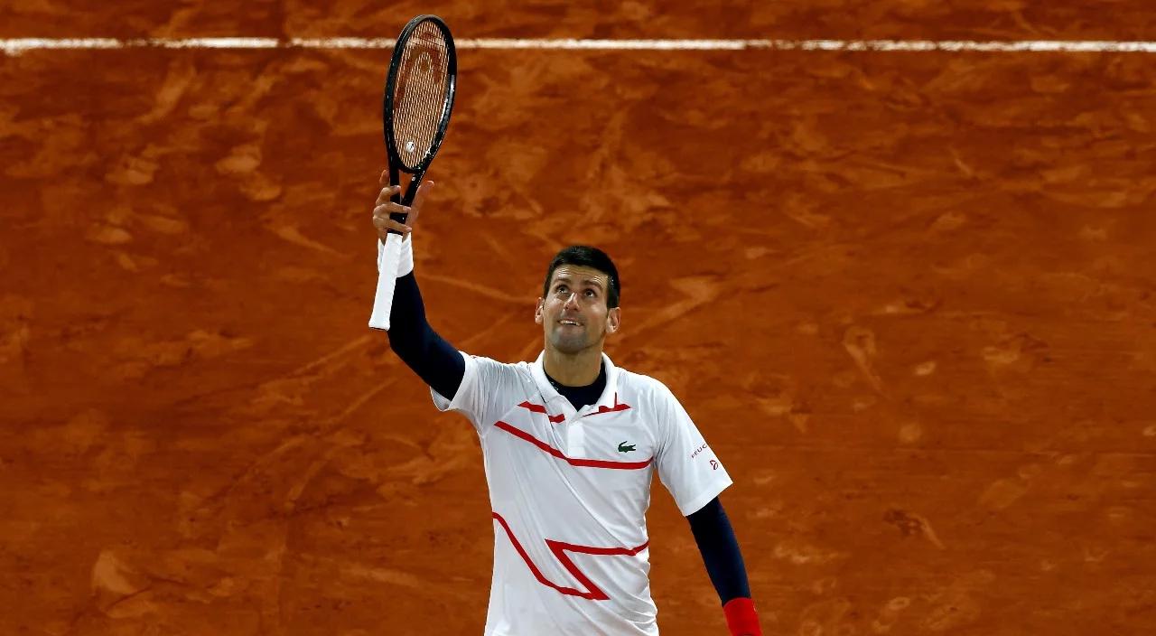 Roland Garros: 10. półfinał Novaka Djokovicia w Paryżu
