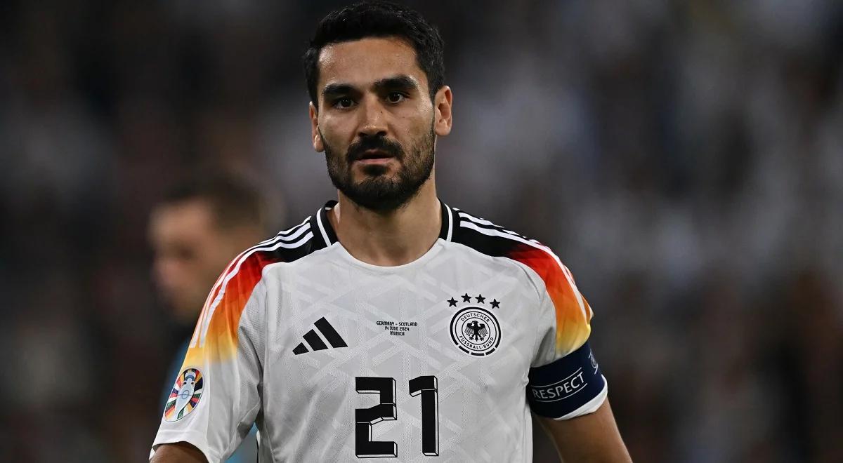 Ilkay Gundogan zakończył reprezentacyjną karierę. "To jest najwyższy czas, aby się wycofać"