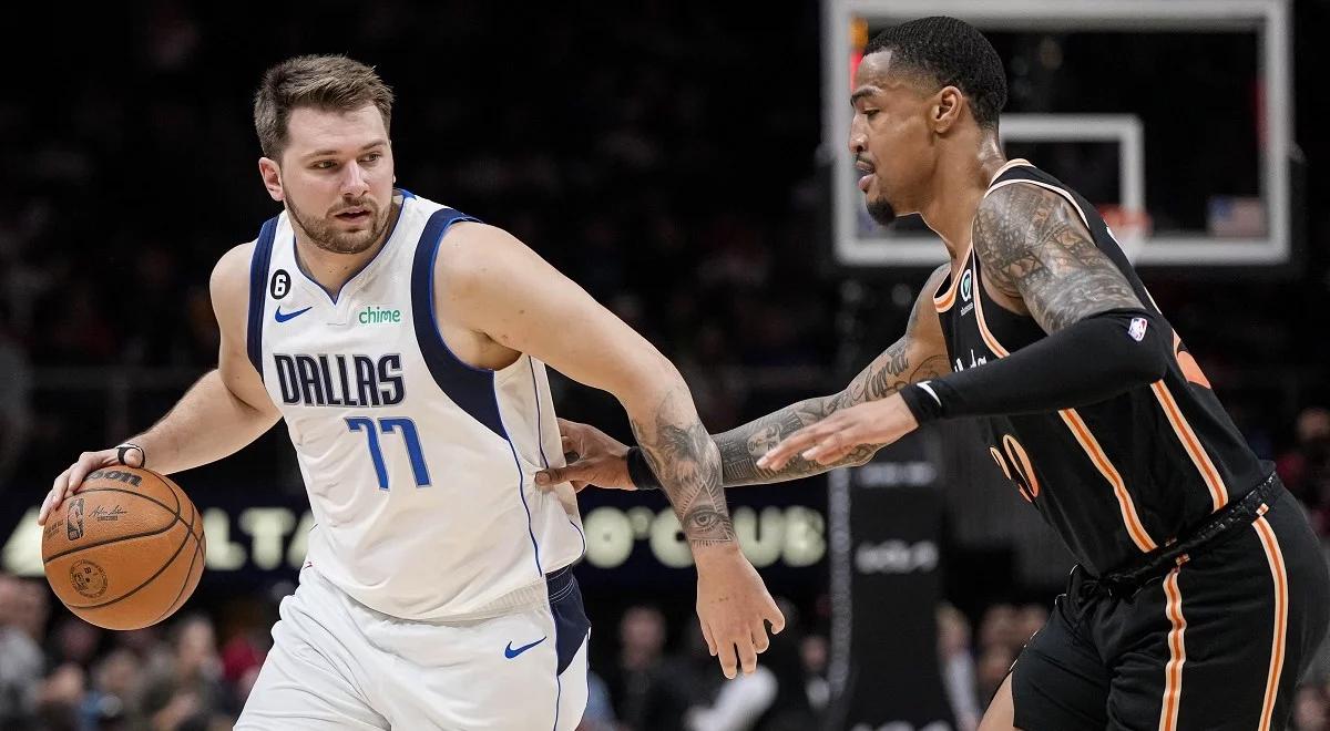 NBA: Luka Doncić poprowadził Mavericks do zwycięstwa. 50 punktów słoweńskiego gwiazdora w meczu z Suns