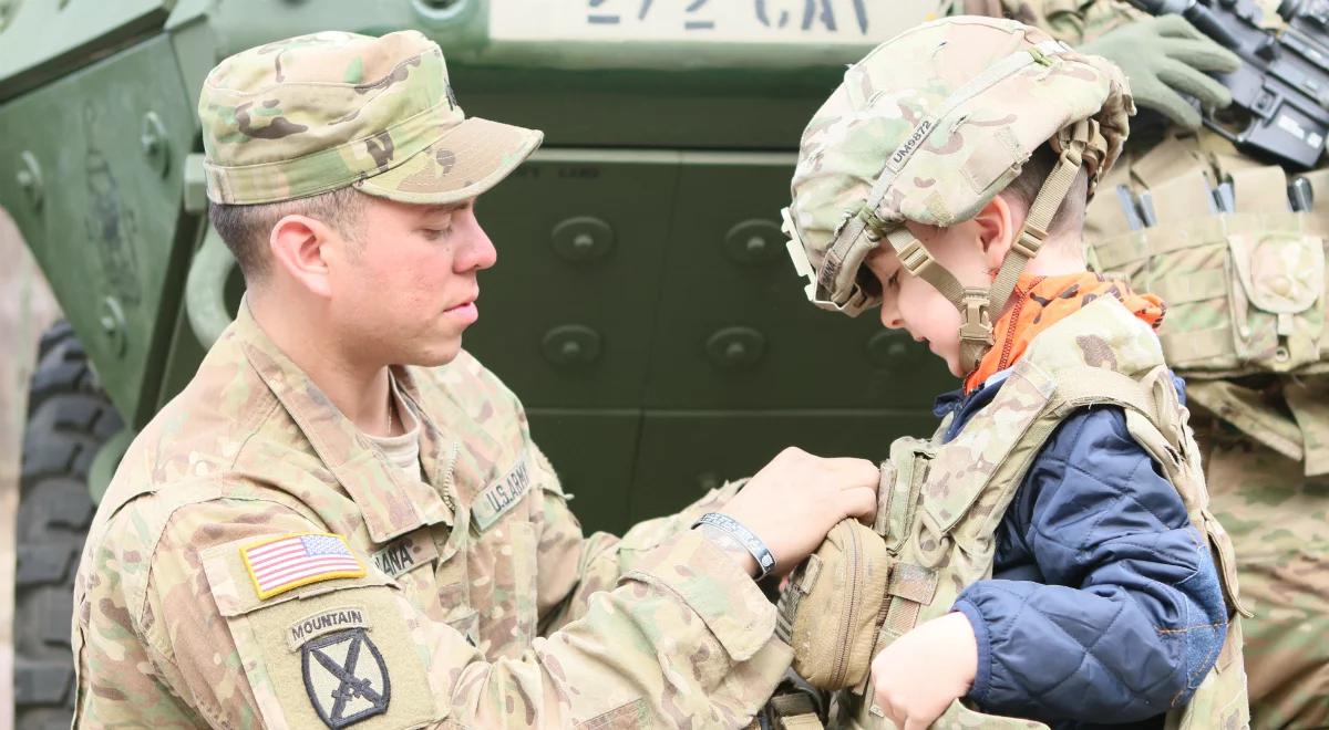 ​Piknik NATO w Wesołej. Sprawdziliśmy, jakim sprzętem dysponuje batalionowa grupa bojowa
