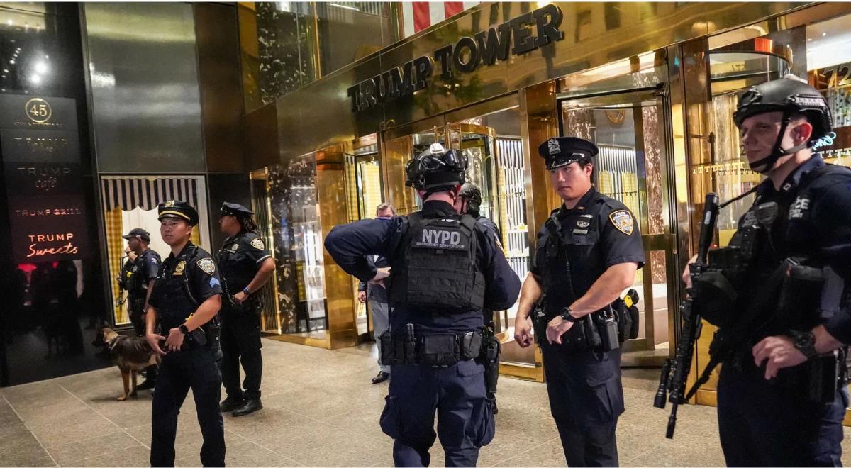 Zamach na Trumpa. Specjalne środki bezpieczeństwa w Nowym Jorku