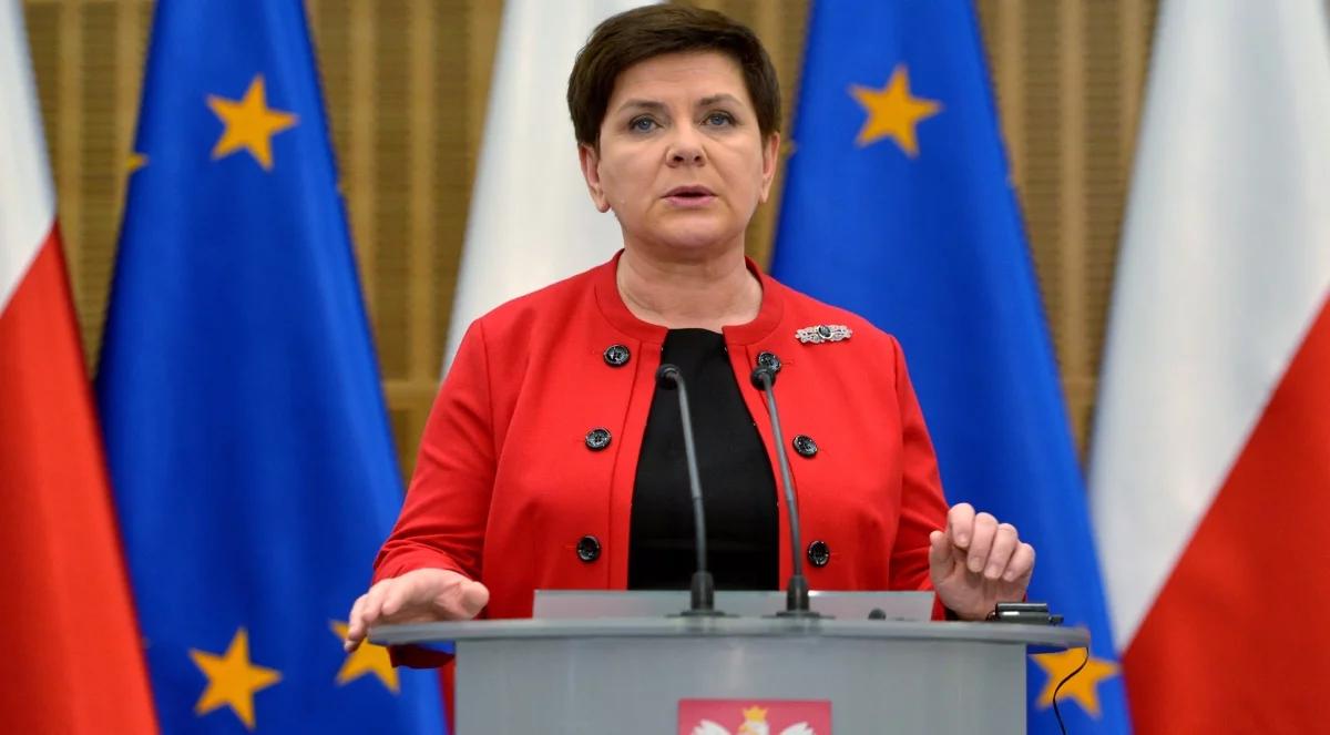 Premier Beata Szydło w Jasionce: samorząd to doskonała szkoła życia