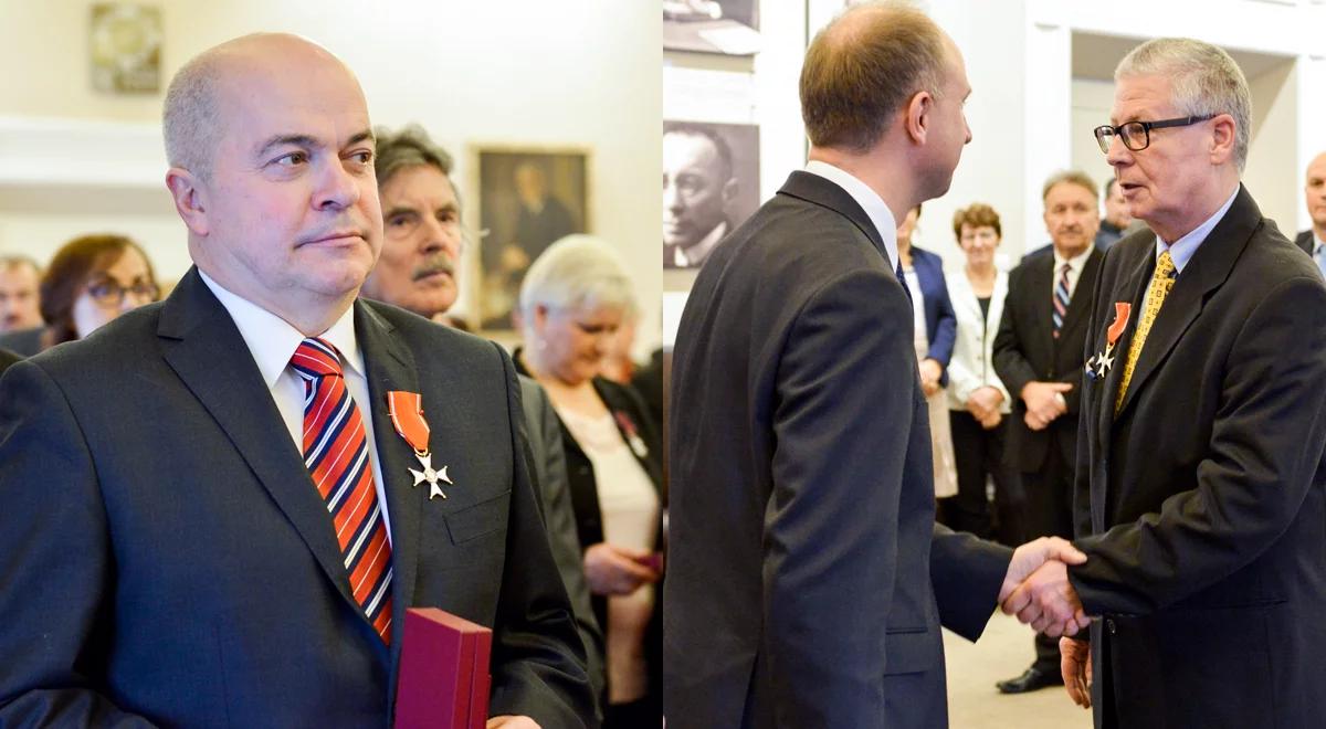 Tomasz Zimoch, Andrzej Janisz i Henryk Sytner odznaczeni przez prezydenta