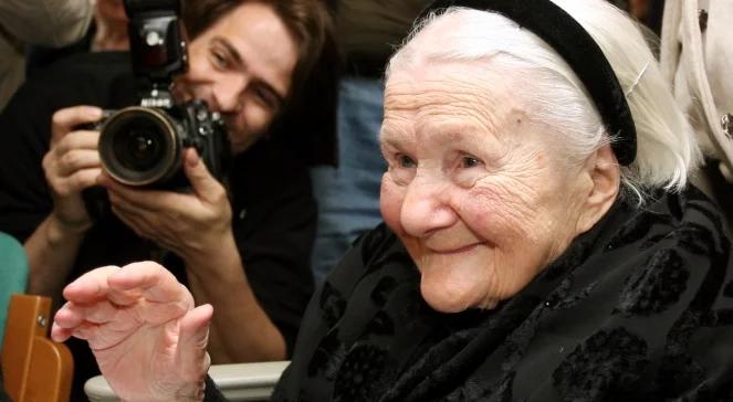 Irena Sendler uratowała 2,5 tys. dzieci. "Jej biografia jest heroiczna"