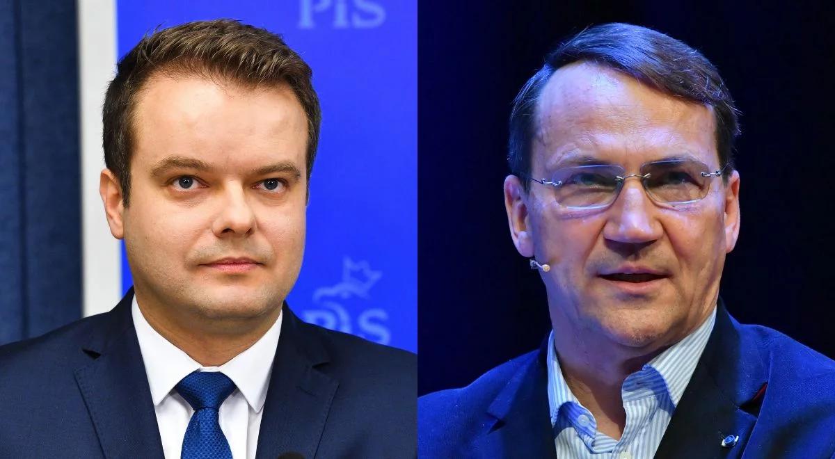 Sprawa Tomasza L. Rzecznik PiS: Sikorski powinien wyjaśnić, jaka była jego rola