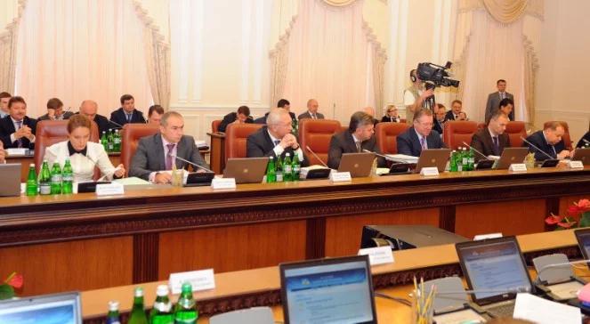 Ukraina: rząd przyjął tekst umowy z Unią Europejską