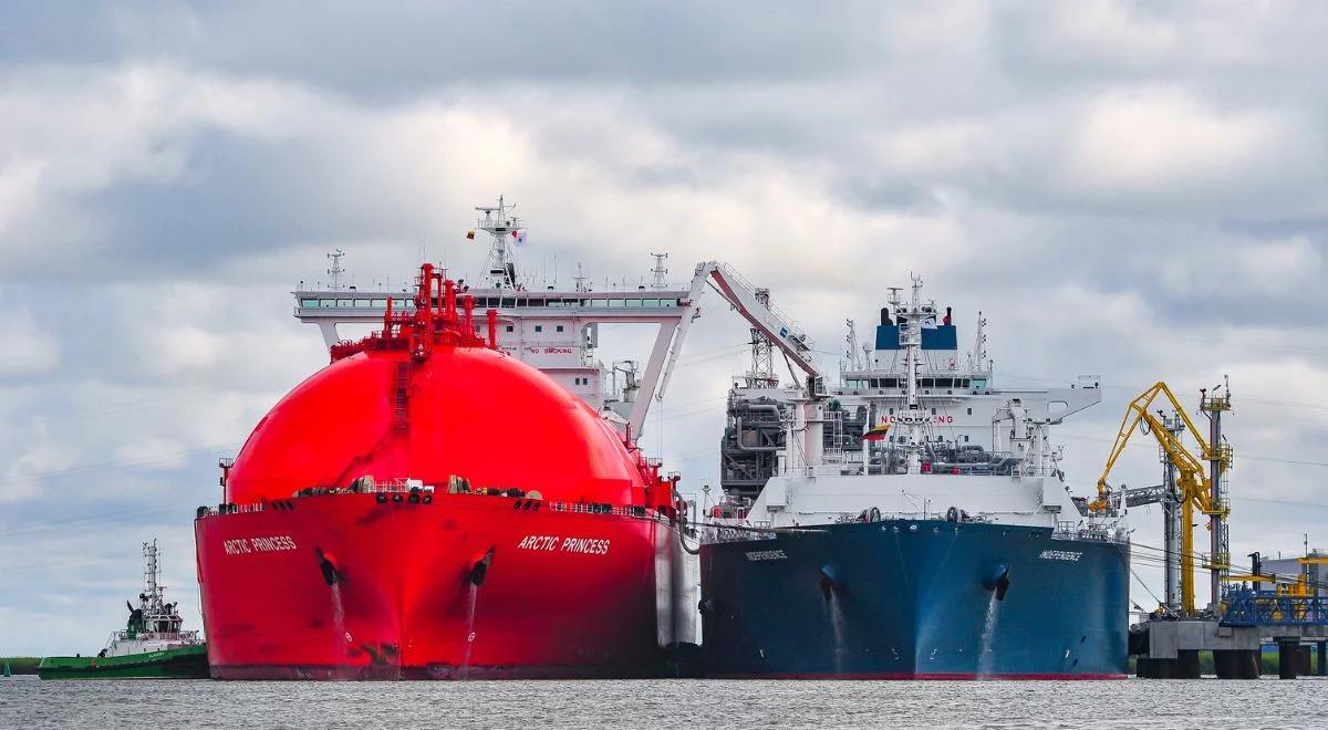 Gaz LNG z Rosji. Od listopada na Litwie zacznie obowiązywać zakaz jego importu i przeładunku