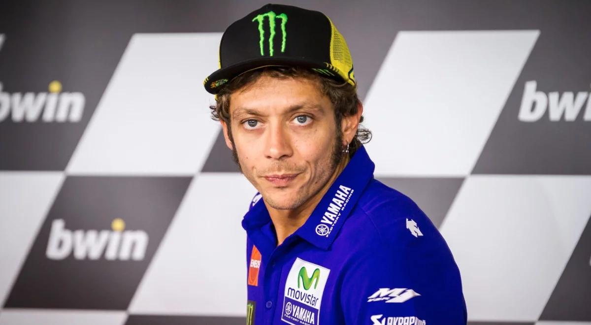 MotoGP: Valentino Rossi wolny od koronawirusa. Legenda gotowa na GP Europy?