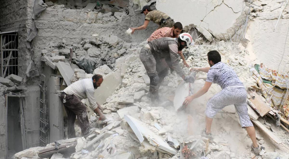 Eskalacja walk w Syrii. Apel ONZ do Rosji i USA