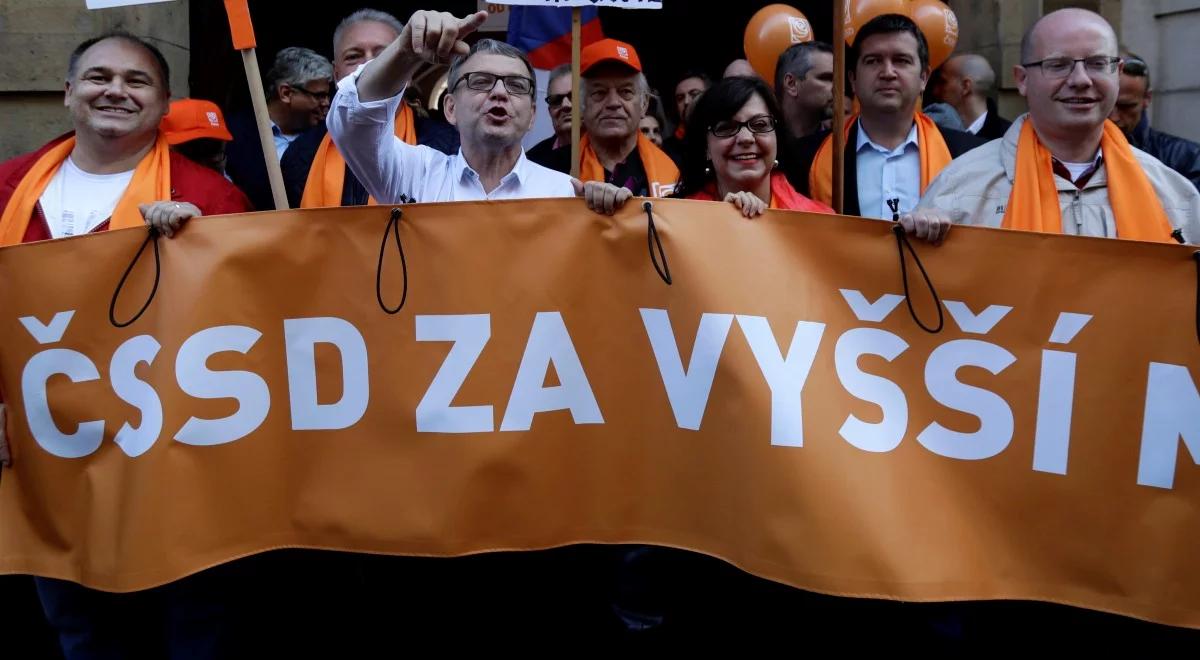Praga: wybrano nowego szefa Czeskiej Partii Socjaldemokratycznej