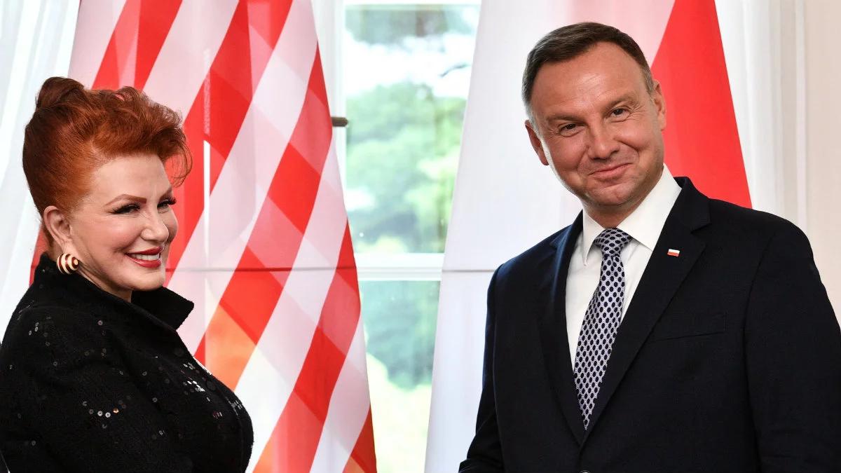 Georgette Mosbacher rozpoczęła pracę w Polsce. Kim jest nowa ambasador USA?