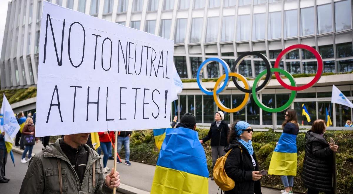 Rosyjscy i białoruscy sportowcy na Igrzyskach Olimpijskich. Jest stanowisko polskiego MSZ