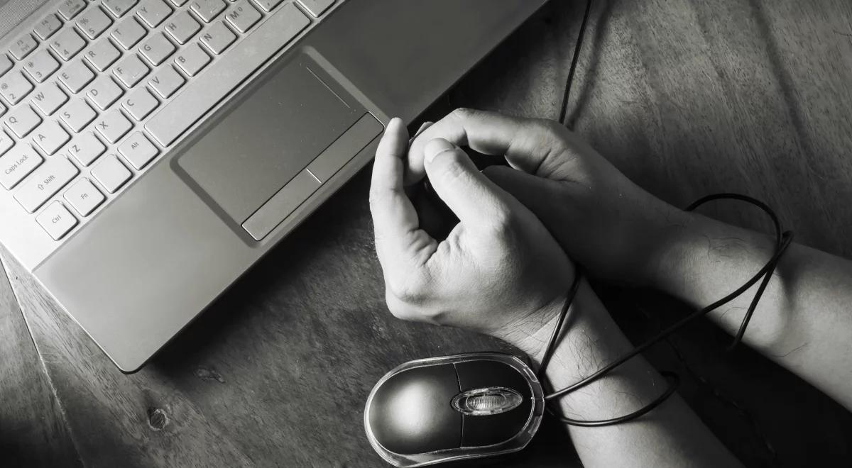 Badanie: 16 proc. polskich internautów odczuwa lęk przed odłączeniem od Internetu