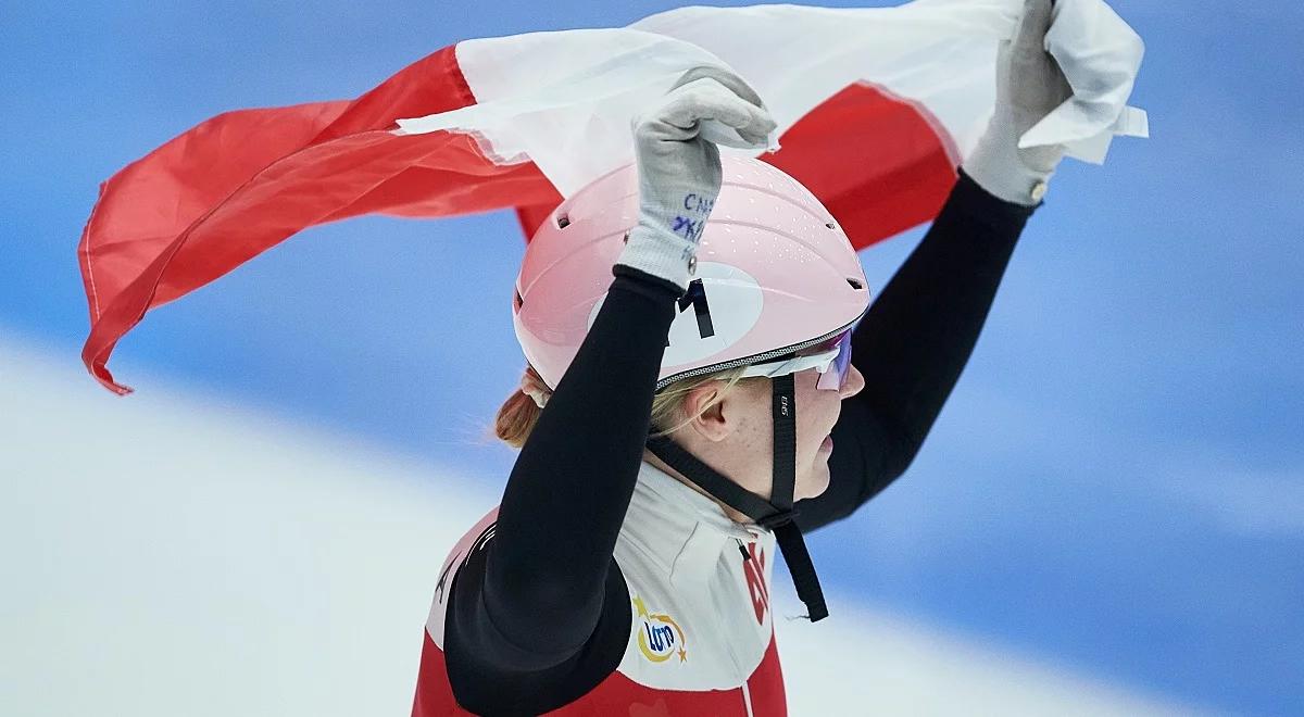 ME w short tracku: Natalia Maliszewska ze srebrem w sprincie na 500 m