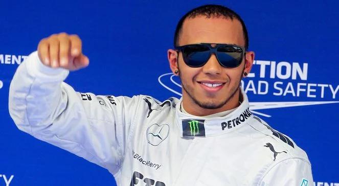 Formuła 1: Hamilton wystartuje z pole position do GP Chin