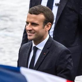 Emmanuel Macron zaprzysiężony na prezydenta Francji