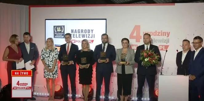 Gala z okazji 4. urodzin telewizji wPolsce.pl. Sprawdź, kto otrzymał Złote Kamery