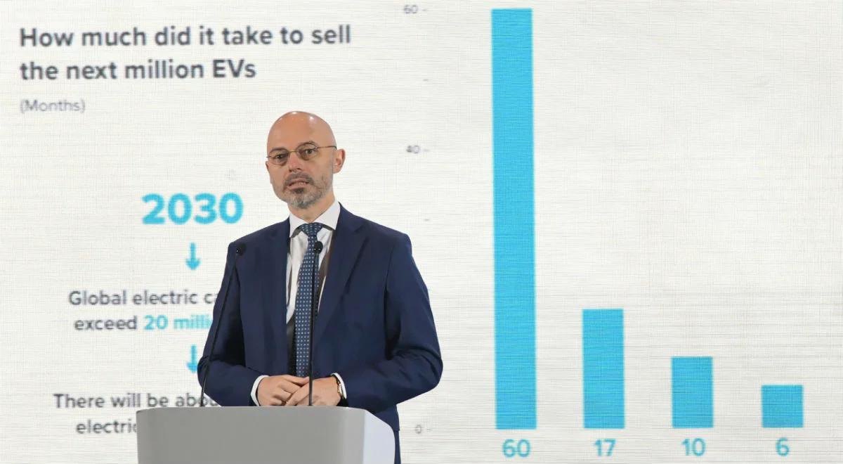 Michał Kurtyka: elektromobilność to szansa na dynamiczny rozwój