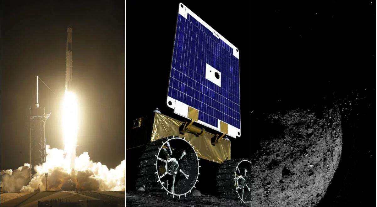 Badania na Marsie i sukces SpaceX, czyli kosmiczne podsumowanie 2020 roku