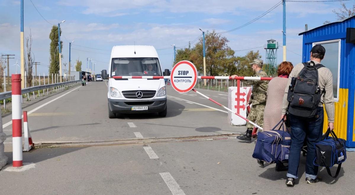 Ukraina wprowadza zakaz wjazdu dla mężczyzn z Rosji w wieku 16-60 lat