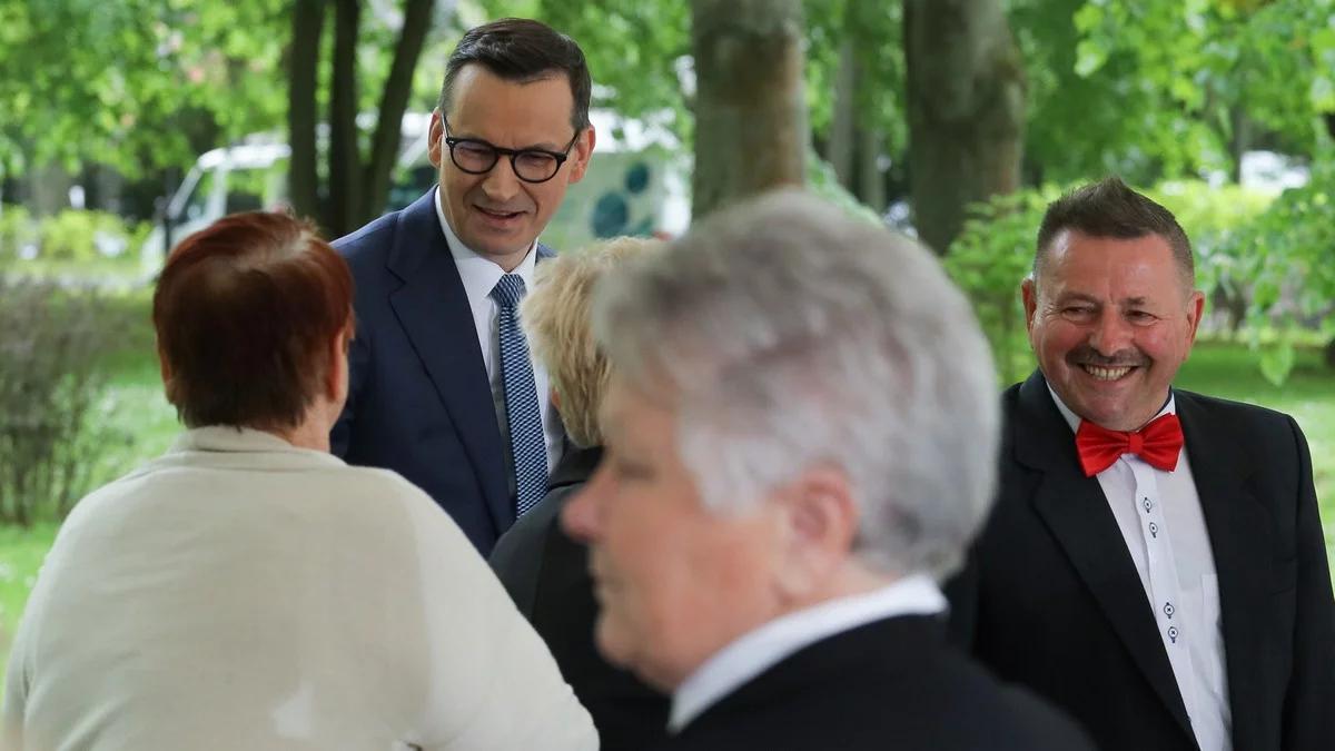 Morawiecki zapewnia Polaków: jak mówimy, tak robimy. Nasze plany przekuwamy w działanie