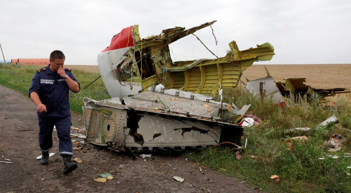 Pieskow: śledztwo w sprawie katastrofy MH17 nieobiektywne