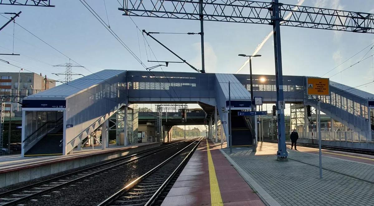 Warszawa Gdańska: Nowe przejście pod torami i ułatwienia dla podróżnych