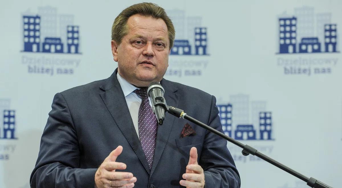 Wiceszef MSWiA: zgłoszono ponad 150 posterunków policji do reaktywacji